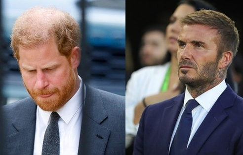 Tình huống không tưởng giữa nhà Beckham với Harry - Meghan