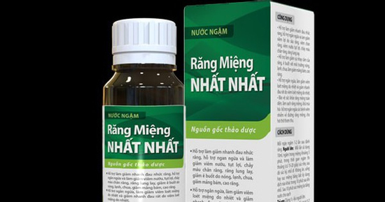 Công ty dược phẩm Nhất Nhất bị phạt 200 triệu đồng vì đưa thông tin gây nhầm lẫn nhằm thu hút khách hàng