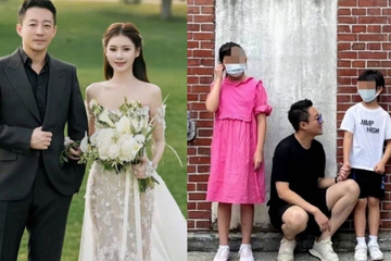 Hơn 100 ngày sau khi Từ Hy Viên đột ngột qua đời: 2 con minh tinh bị cấm đến đám cưới của cha và mẹ kế hot girl?