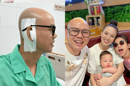 Nam ca sĩ nổi tiếng: Hôn nhân viên mãn bên vợ trẻ, 50 tuổi body 6 múi, phải vá màng nhĩ vì 1 sơ suất