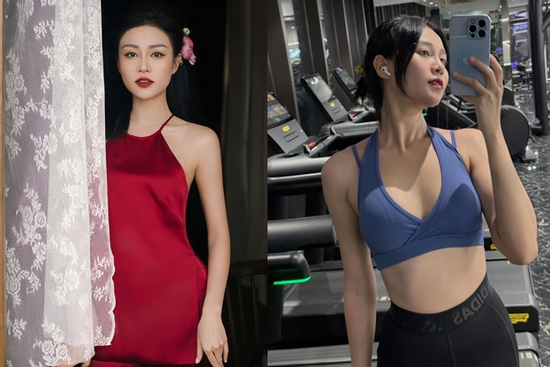 Sắc vóc đời thực như hoa hậu của nữ diễn viên 'Những chặng đường bụi bặm'
