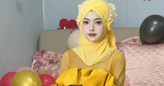 Cô dâu xinh như mộng khiến dân mạng tranh cãi