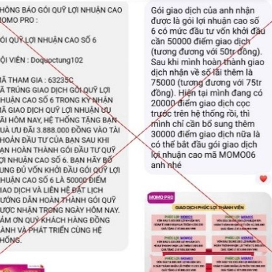 9x Hà Nội mất hàng trăm triệu mới ngỡ ngàng vừa sập bẫy chiêu lừa đảo mới