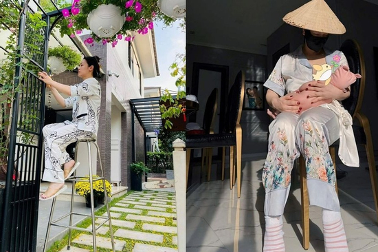 Cuộc sống của nữ nghệ sĩ sống trong biệt thự 500m2 tại quận Bình Tân, 40 tuổi sinh con, không lấy chồng