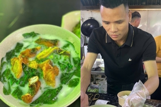 Đầu bếp U40 ở Hà Nội 'đổi đời' nhờ vị khách lạ, mở 3 quán bún cá sữa hút khách