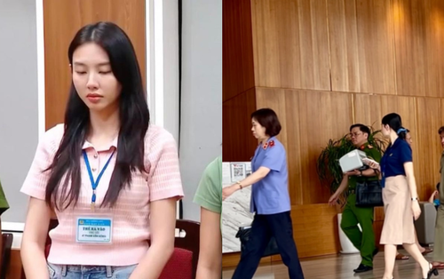 Khám xét nơi ở của hoa hậu Nguyễn Thúc Thuỳ Tiên