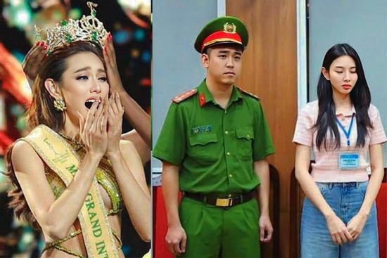 Khán giả quốc tế chấn động trước tin Hoa hậu Nguyễn Thúc Thùy Tiên bị bắt