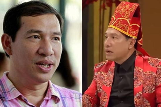 NSƯT Quang Thắng: “Tôi suýt rơi từ nóc nhà xuống, cắm xuống là vỡ đầu luôn”
