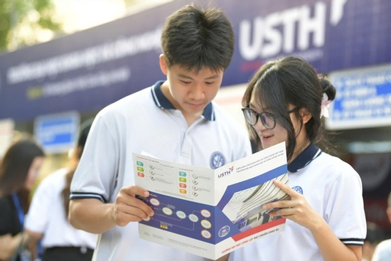 Tuyển sinh đại học 2025: Các trường mở cổng đăng kí để thí sinh nhập dữ liệu
