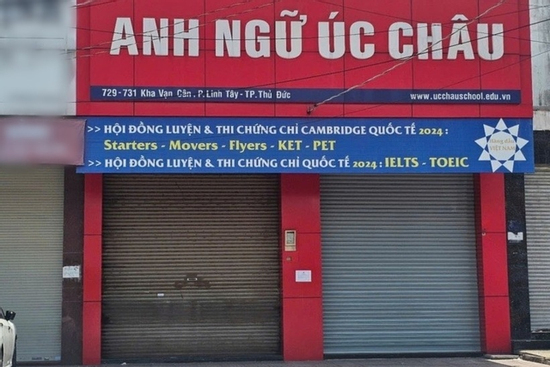 Vụ trung tâm tiếng Anh thu tiền tỷ rồi đóng cửa: Sở GD&ĐT TP.HCM báo cáo gì?