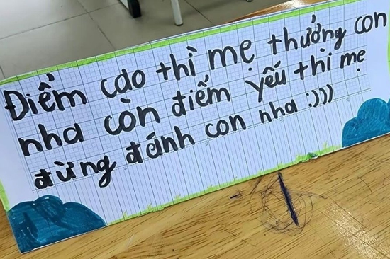 Đến hẹn lại... run: Học sinh gửi 