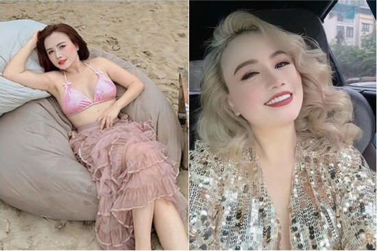 Diễn viên Hoàng Yến mặc bikini khoe sắc vóc ngày càng tươi trẻ ở tuổi 49