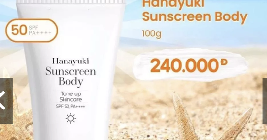 Ghi SPF 50 nhưng chỉ đạt 2,4: Kem chống nắng mà Đoàn Di Băng quảng cáo là thật hay giả?