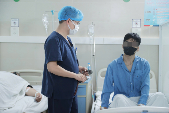 Ca COVID-19 tăng trở lại, có bệnh nhân phải thở oxy