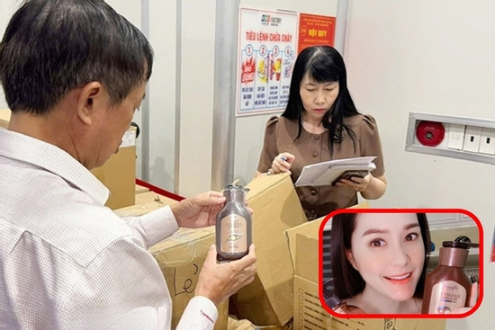 Mỹ phẩm Đoàn Di Băng quảng cáo không đạt chất lượng nhưng không có dấu hiệu hình sự