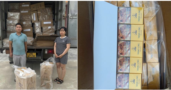 Bắt giám đốc buôn bán hơn 55.000 bao thuốc lá Thăng Long giả