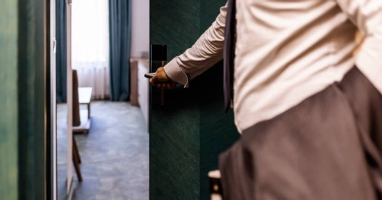 Cuộc gặp trớ trêu trong khách sạn tiết lộ vụ ngoại tình của trợ lý giám đốc