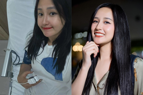 Hoa hậu Mai Phương Thúy khó thở khi đang ăn lẩu, phải nhập viện cấp cứu