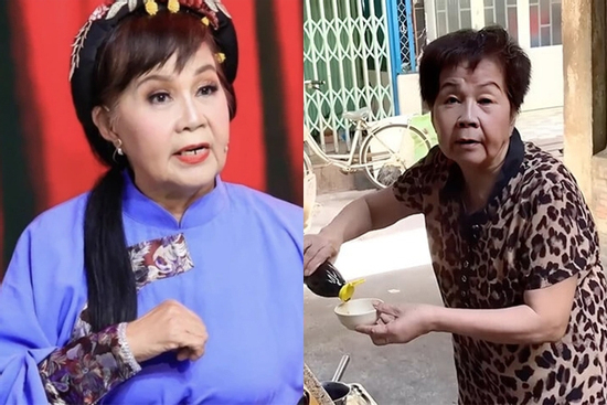 Nữ nghệ sĩ đóng vở cải lương kinh điển giờ đi bán hủ tiếu mưu sinh ở tuổi U80