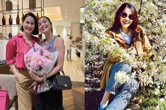 Vẻ đẹp mặn mà của bạn thân Tăng Thanh Hà - diễn viên phim 'Mặt trời lạnh' sắp nối sóng 'Cha tôi người ở lại'