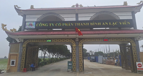 Vụ 'tố' mua quách giá cao: Công ty Thanh Bình An Lạc Viên phải trả lại gần 11 tỷ đồng