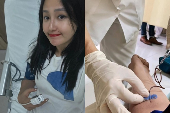 Sức khoẻ của Mai Phương Thúy sau khi nhập viện cấp cứu vì khó thở