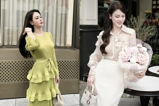 Nhan sắc như hoa hậu của mỹ nhân quê Tuyên Quang vừa vào vai người yêu bố Chính trong 'Cha tôi người ở lại'