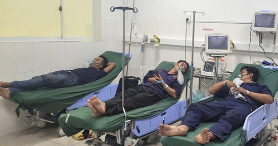 5 công nhân ở Đồng Nai nghi ngộ độc khí CO, 2 người đã tử vong