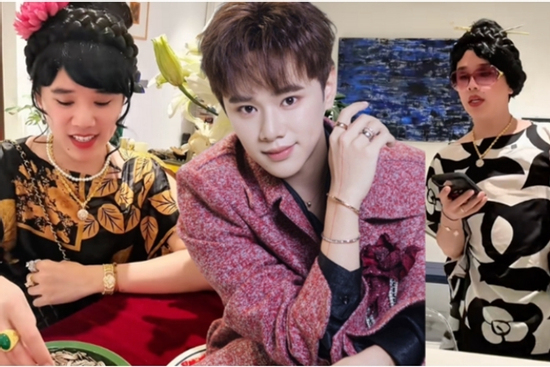 Chàng trai gen Z hóa thân bà mẹ miền Bắc gây sốt TikTok