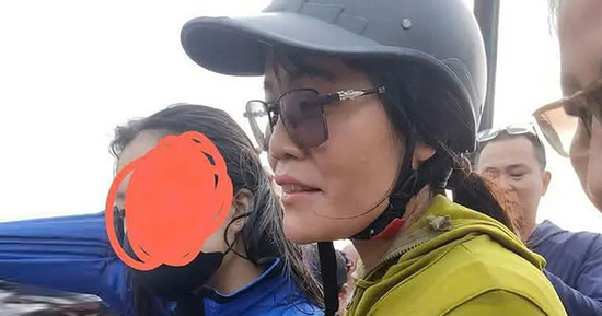 Lời kể của nữ giáo viên lao xuống sông Đào ở Nam Định cứu người