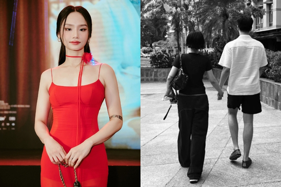 Miu Lê bất ngờ công khai sánh đôi cùng 