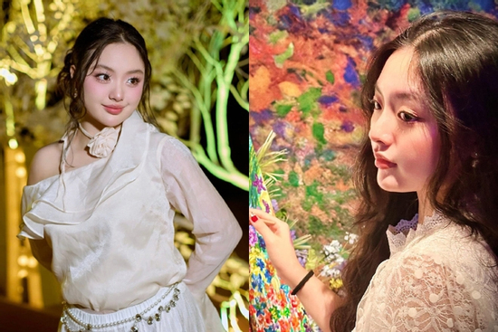 Nhan sắc con gái siêu mẫu Thúy Hạnh được khen đẹp như Kim Ji Won