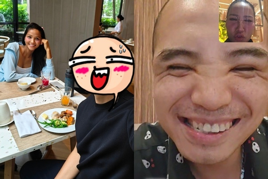 Cận cảnh mái tóc của ông xã H'Hen Niê sau khi thẩm mỹ