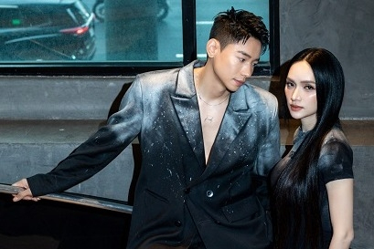 Chuyện tình ngọt ngào của Hoa hậu Hương Giang và bạn trai tin đồn kém 3 tuổi