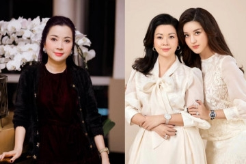 Mẹ ruột Á hậu Huyền My có tài sắc vẹn toàn, dốc lòng làm quản lý cho con gái