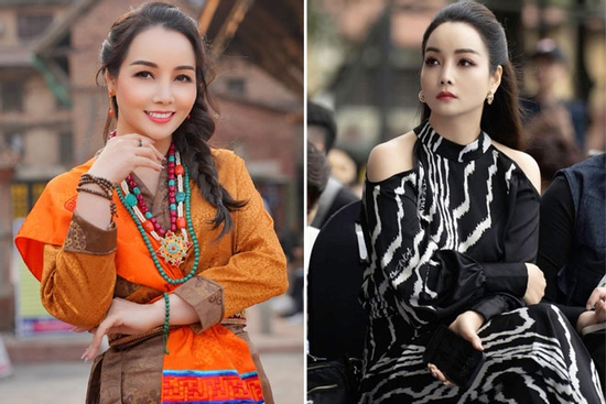 Mỹ nhân Hà thành đóng vai bà mẹ phim 'Mặt trời lạnh' ở đời thực có sắc vóc 'hack' tuổi