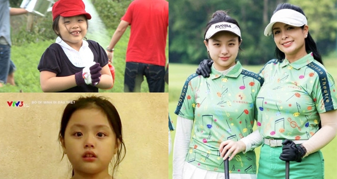 Suti 'Bố ơi, mình đi đâu thế' Lột Xác Thành Thiếu Nữ Thanh Lịch, 'Đắm Chìm' Golf - Môn Thể Thao Quý Tộc