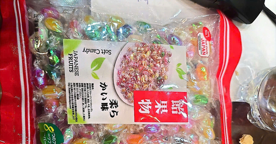 Hà Nội: Sản xuất 6 tấn kẹo giả từ nguyên liệu rẻ mạt