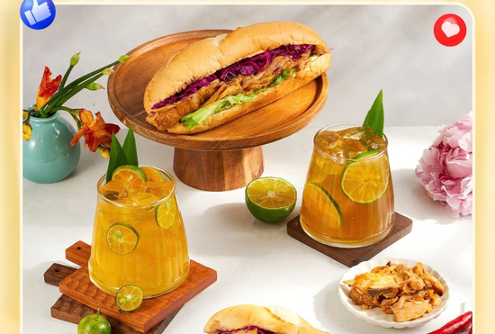 Hương vị khó quên của bánh mì Madam Trang