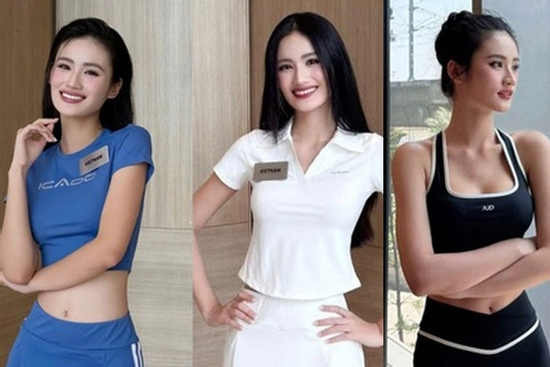 Miss World 2025: Trang phục thể thao giúp Hoa hậu Ý Nhi khoe lợi thế hình thể