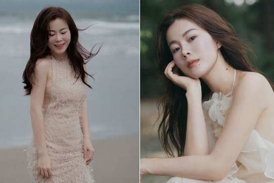Nhan sắc đời thường thanh lịch như nàng thơ nước Pháp của nữ ca sĩ gốc Quảng Bình