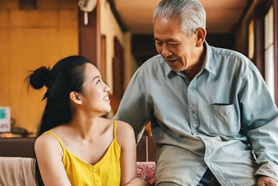 Bố muốn đi bước nữa với bạn thân của tôi