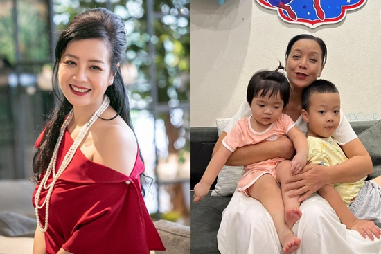 Đã có 2 cháu ngoại, nữ NSƯT gốc Hà thành vẫn khỏe đẹp, chỉ 1 đoạn múa kiếm cũng viral cõi mạng