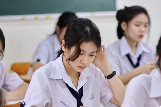 Đề thi chính thức môn Toán vào lớp 10 năm 2025 tỉnh Đồng Nai