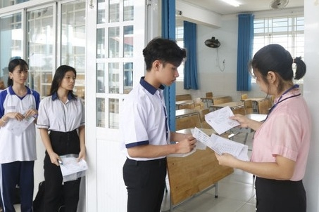 Đề thi chính thức môn Toán vào lớp 10 tỉnh Bình Dương năm 2025