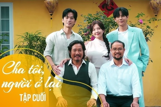 Kết thúc phim 'Cha tôi, người ở lại': Hạnh phúc ngập tràn đến với hai ông bố giàu tình yêu thương