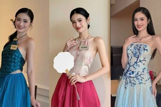 Miss World 2025: Loạt trang phục đậm tinh thần văn hóa Việt của Hoa hậu Ý Nhi
