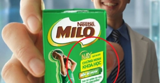 Quảng cáo sữa lúa mạch Milo có dấu hiệu lừa dối, Sở Y tế chuyển cơ quan điều tra