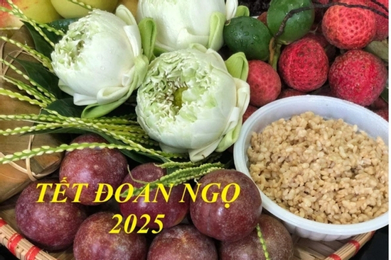 Tết Đoan Ngọ 2025 vào thứ mấy? Nên cúng Tết Đoan Ngọ vào giờ này để đem lại may mắn