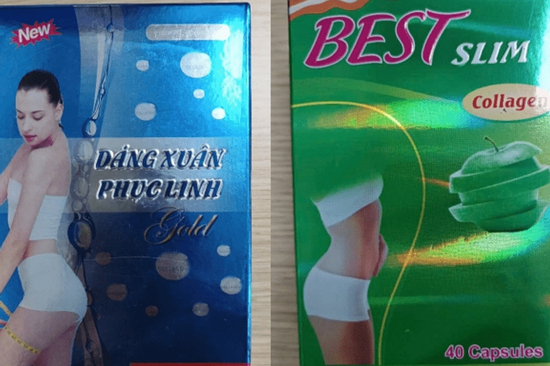 Truy quét, gỡ quảng cáo của 2 loại thực phẩm chức năng chứa chất cấm